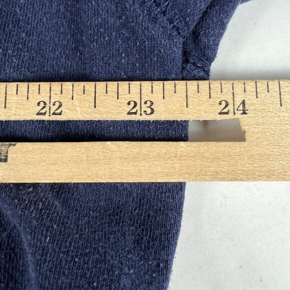 Champion Georgia Tech Yellow Jackets Sweatshirt Adult Large Blue Faded Hoodie - Picture 15 of 16